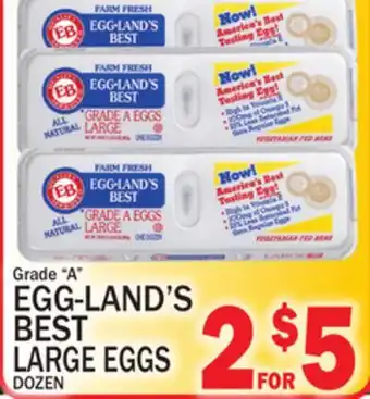 C Town Egg-land's best large eggs offer