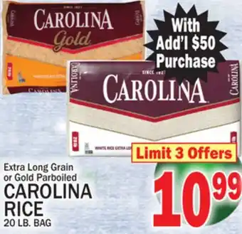 C Town Carolina rice offer