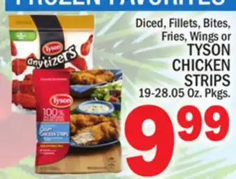 C Town Tyson chicken strips offer