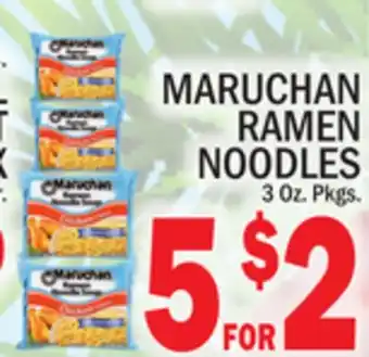 C Town Maruchan ramen noodles offer