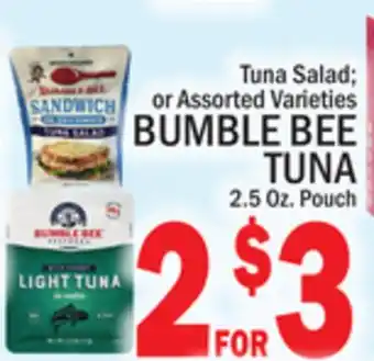 C Town Bumble bee tuna offer