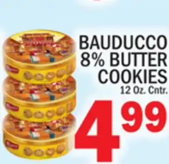 C Town Bauducco 8% butter cookies offer