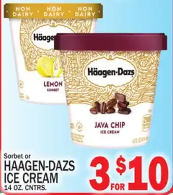 C Town Haagen-dazs ice cream offer