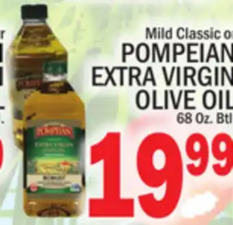 C Town Pompeian extra virgin olive oil offer