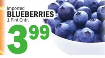 C Town Blueberries offer