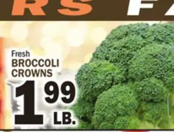 C Town Broccoli crowns offer
