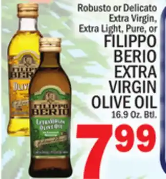 C Town Filippo berio extra virgin olive oil offer