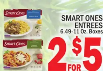 C Town Smart ones entrees offer