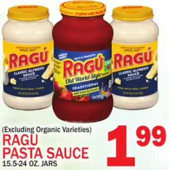 C Town Ragu pasta sauce offer