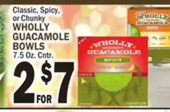 C Town Wholly guacamole bowls offer