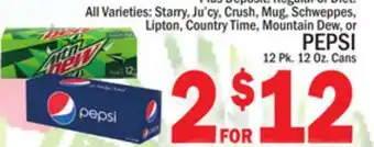 C Town Pepsi offer