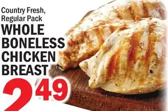C Town Whole boneless chicken breast offer