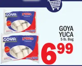 C Town Goya yuca offer