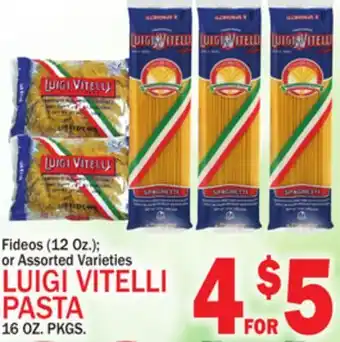 C Town Luigi vitelli pasta offer