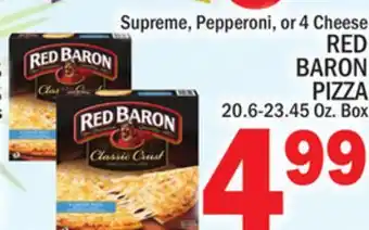 C Town Red baron pizza offer