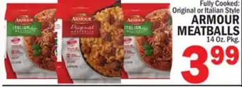 C Town Armour meatballs offer