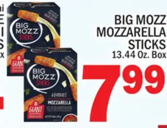 C Town Big mozz mozzarella sticks offer