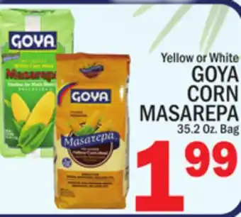 C Town Goya corn masarepa offer