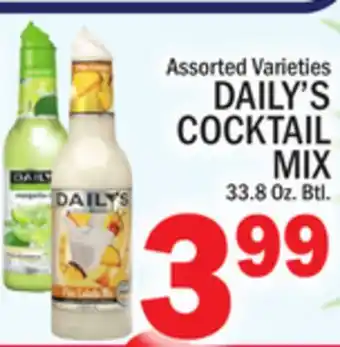 C Town Daily's cocktail mix offer