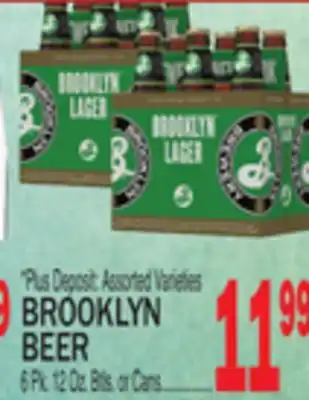 C Town Brooklyn beer offer