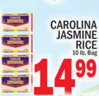C Town Carolina jasmine rice offer