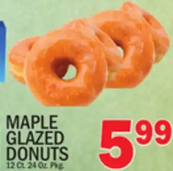 C Town Glazed donuts offer