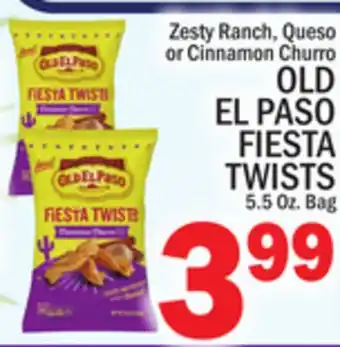 C Town Old el paso fiesta twists offer