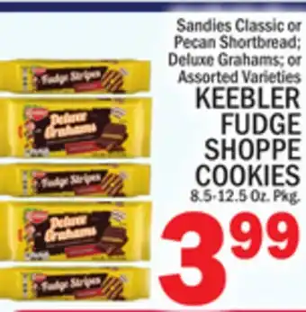 C Town Keebler fudge shoppe cookies offer