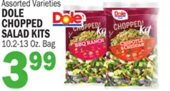 C Town Dole chopped salad kits offer