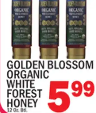 C Town Golden blossom organic white forest honey offer