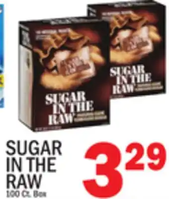 C Town Sugar in the raw offer
