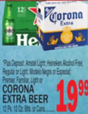 C Town Corona extra beer offer