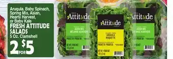 Bravo Supermarkets Fresh attitude salads offer