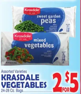 Bravo Supermarkets Krasdale vegetables offer