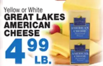 Bravo Supermarkets Great lakes american american cheese offer