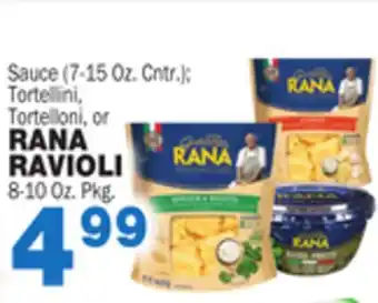 Bravo Supermarkets Rana ravioli offer