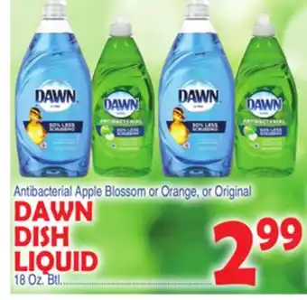 Bravo Supermarkets Dawn dish liquid offer
