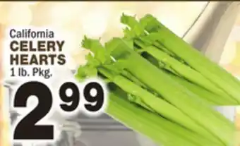 Bravo Supermarkets Celery hearts offer