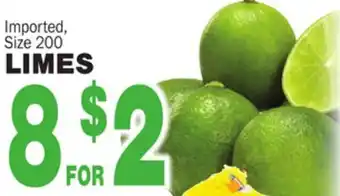 Bravo Supermarkets Limes offer