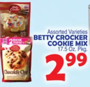 Bravo Supermarkets Betty crocker cookie mix offer