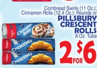 Bravo Supermarkets Pillsbury crescent rolls 8 oz. tube offer
