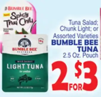 Bravo Supermarkets Bumble bee tuna offer