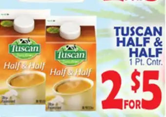 Bravo Supermarkets Tuscan half & half offer