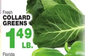 Bravo Supermarkets Collard greens offer