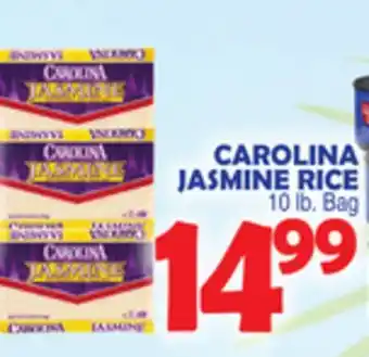 Bravo Supermarkets Carolina jasmine rice offer