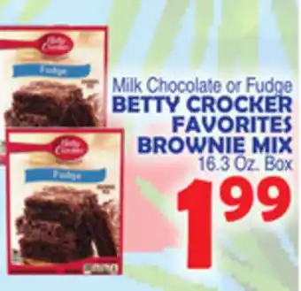 Bravo Supermarkets Betty crocker favorites brownie mix offer