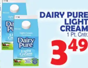 Bravo Supermarkets Dairy pure light cream offer