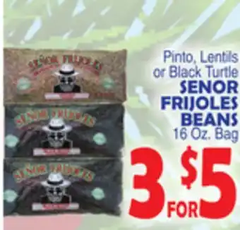 Bravo Supermarkets Senor frijoles beans offer