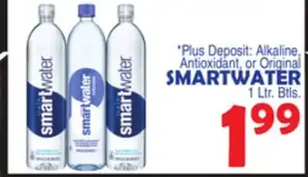Bravo Supermarkets Smartwater offer