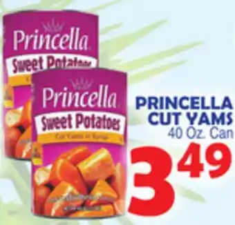 Bravo Supermarkets Princella cut yams offer